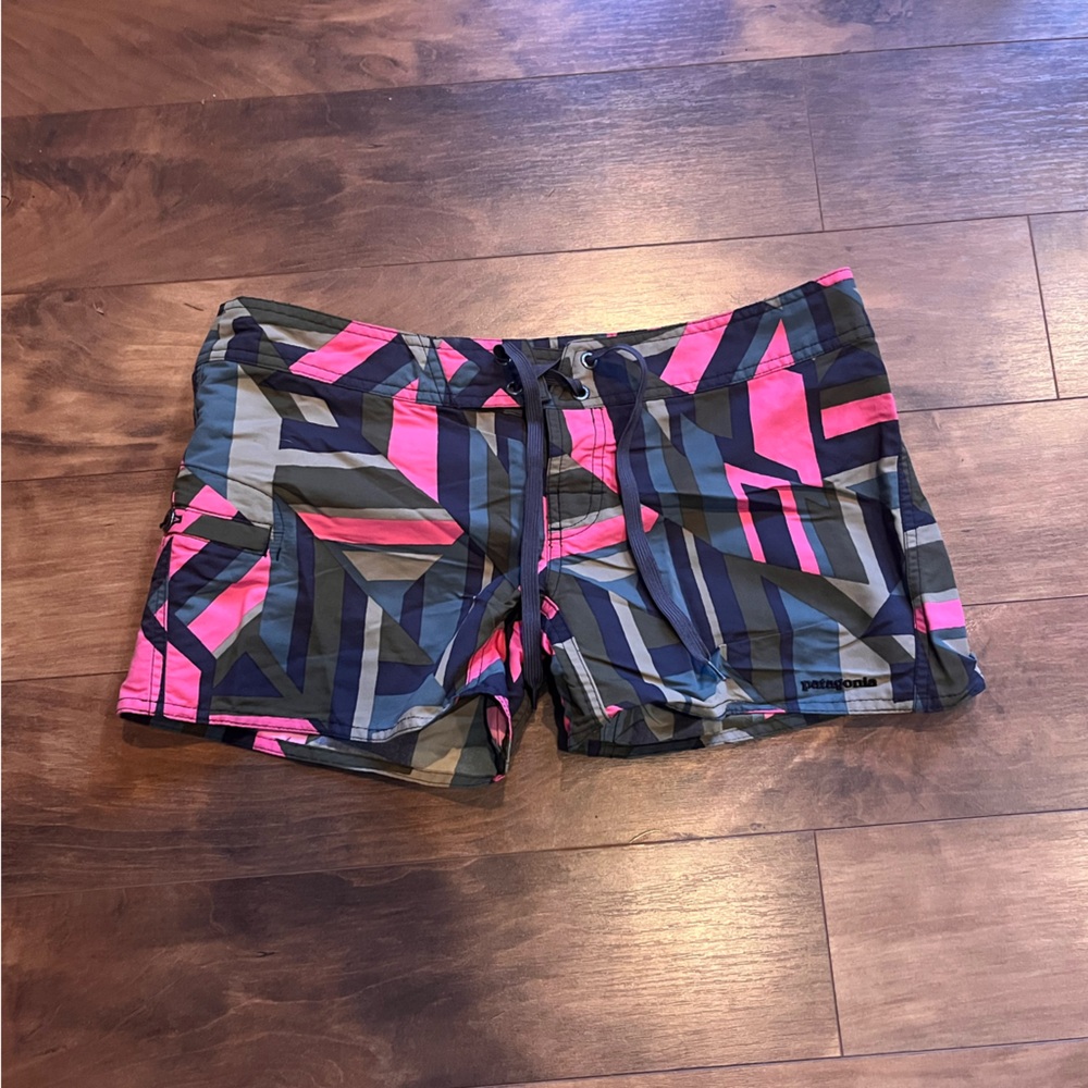 Camo Patagonia Boardshorts - Women’s Size 4